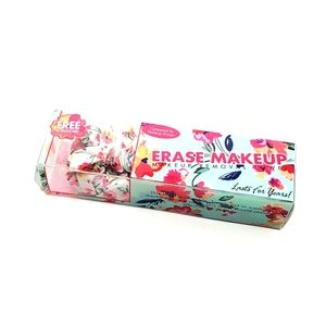 Erase Makeup Removal Towel with a scrunchie